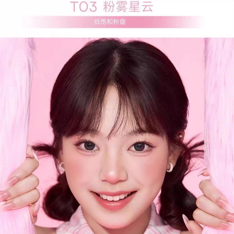 Romantic Beauty罗小曼花谱彩妆综合盘#03粉雾星云