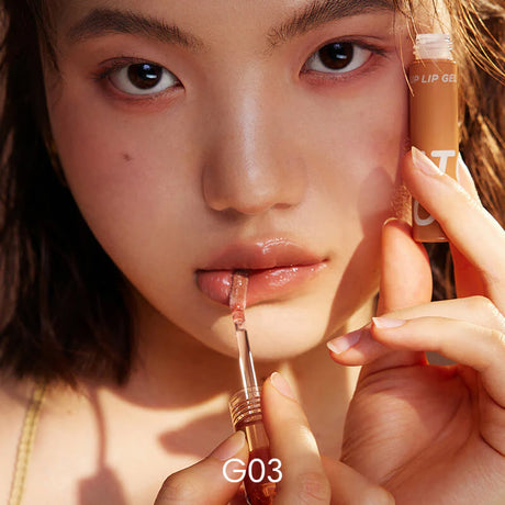 Into You心慕与你糖浆唇蜜甜漾唇釉蜜#G03微甜枇杷蜜