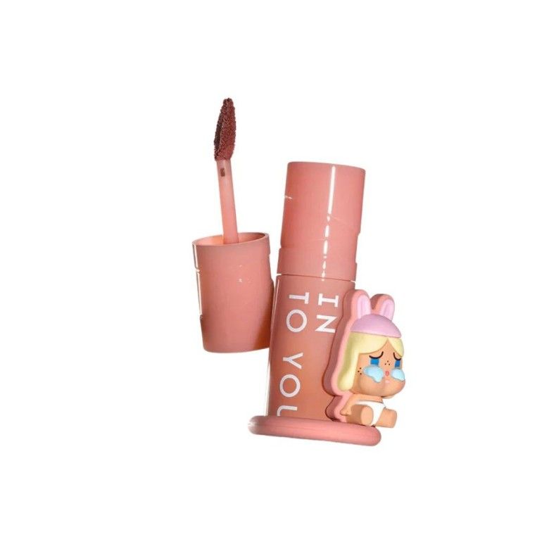 INTO YOU POP MART Airy Velvet Matte Lip Mud #POP603 ANGEL COFFEE