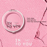 Into You Fluffy Pillow Single Blusher #PW03 Fluffy Smart Pink