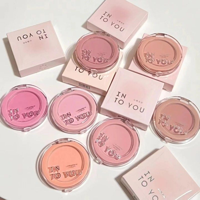 Into You Fluffy Pillow Single Blusher #PW03 Fluffy Smart Pink