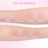 Into You Fluffy Pillow Single Blusher #PW03 Fluffy Smart Pink
