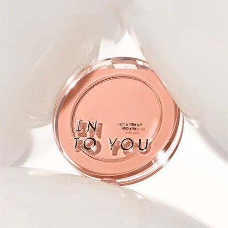 INTO YOU Fluffy Pillow Single Blusher #PW07 FLUFFY NAKED APRICOT