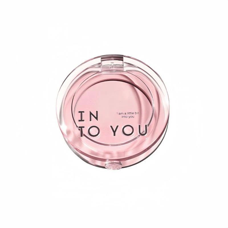 INTO YOU Fluffy Pillow Single Blusher #PW07 FLUFFY NAKED APRICOT