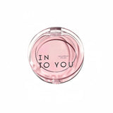 INTO YOU Fluffy Pillow Single Blusher #PW07 FLUFFY NAKED APRICOT