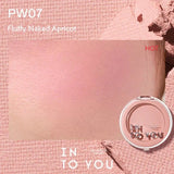 INTO YOU Fluffy Pillow Single Blusher #PW07 FLUFFY NAKED APRICOT