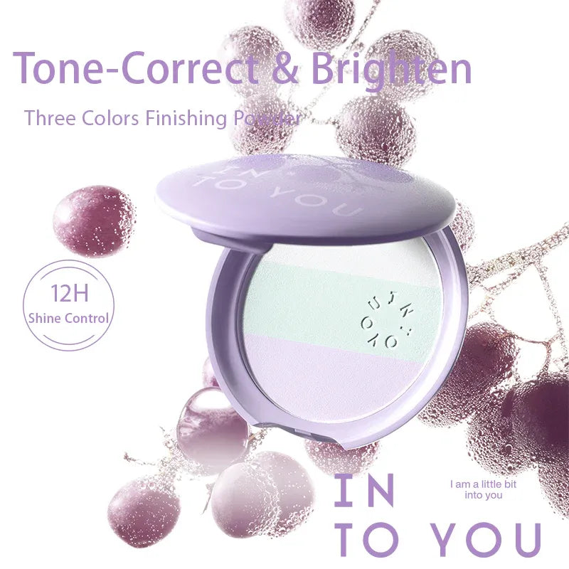 Into You Three Colors Finishing Powder #MG01 Mint Grape