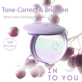 Into You Three Colors Finishing Powder #MG01 Mint Grape