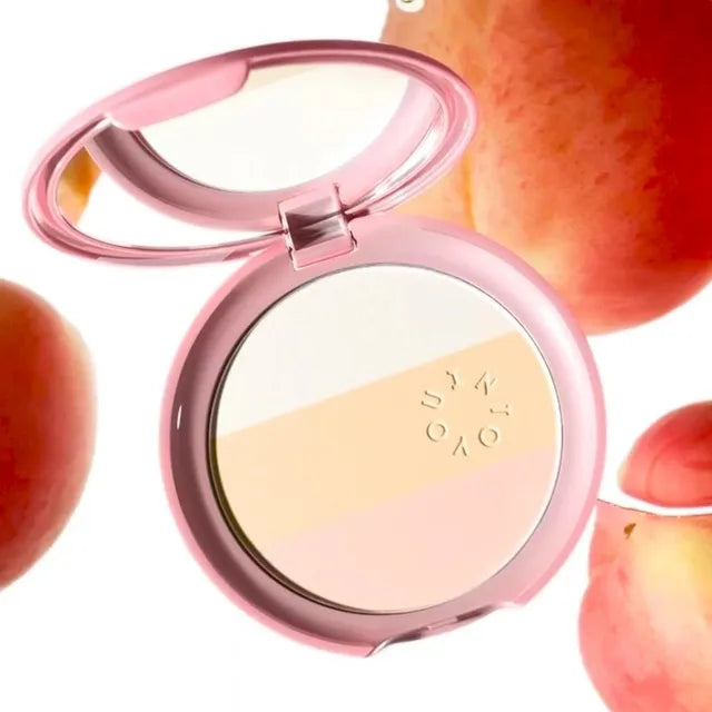 Into You Three Colors Finishing Powder #NP01 Nude Peach