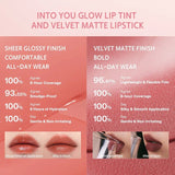 Into You心慕与你丝绒唇釉雾面哑光#VT01湿地桃