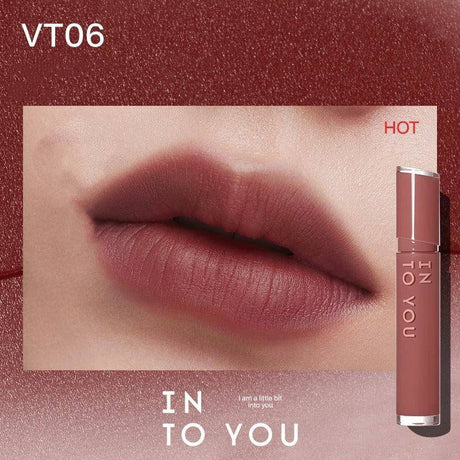 INTO YOU Velvet Lip Matt #VT06 Red