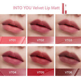 INTO YOU Velvet Lip Matt #VT06 Red