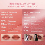 INTO YOU Velvet Lip Matt #VT06 Red