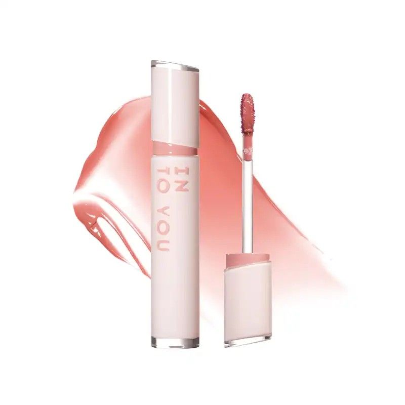 INTO YOU Matte & Gloss Twins Lip Duo #GW01 Peach