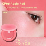 INTO YOU Cream Puff Blush #Apple Red