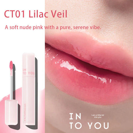 INTO YOU Water Coating Lip Tint #CT01 Lilac Veil