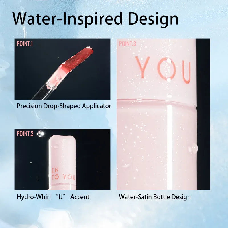 INTO YOU Water Coating Lip Tint #CT06 Amber Melon