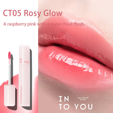 INTO YOU Water Coating Lip Tint #CT05 Rosy Glow