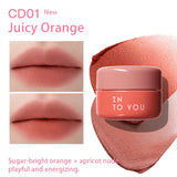 INTO YOU Clash & Duo Lip Mud #CD01 Juicy Orange