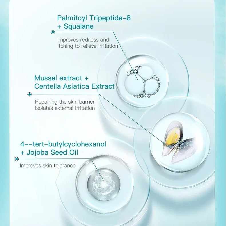 Juyou Moisturizing Repairing Freeze-Dried Essence Mask 5 pcs