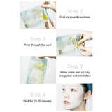 Fan Beauty Diary Oleaeuropaear Extract Nourishing Water+Oil Mask 5pcs