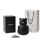 Yanis3 Animals Drink Coffee Cup Cocoa Bear Black 820ml