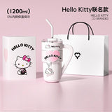 Yanis3双饮咖啡杯Hello Kitty 1200ml