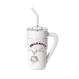 Yanis3双饮咖啡杯Hello Kitty 1200ml