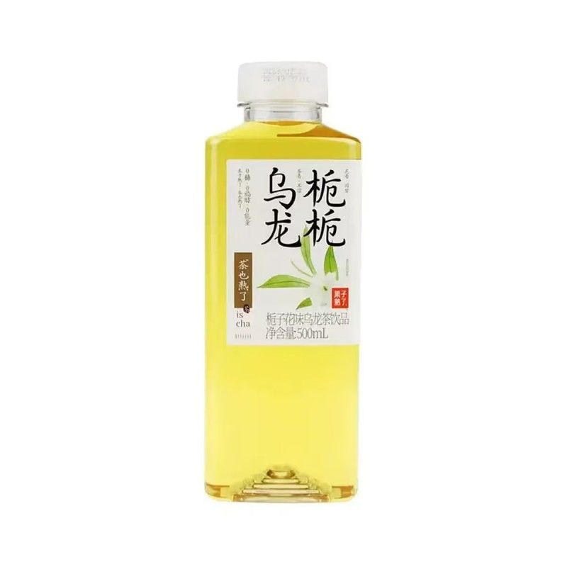 Guozishule果子熟了栀栀乌龙茶 500ml