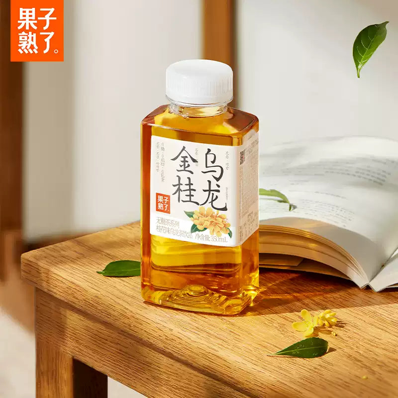 Guozishule果子熟了金桂乌龙无糖茶饮料 500mI