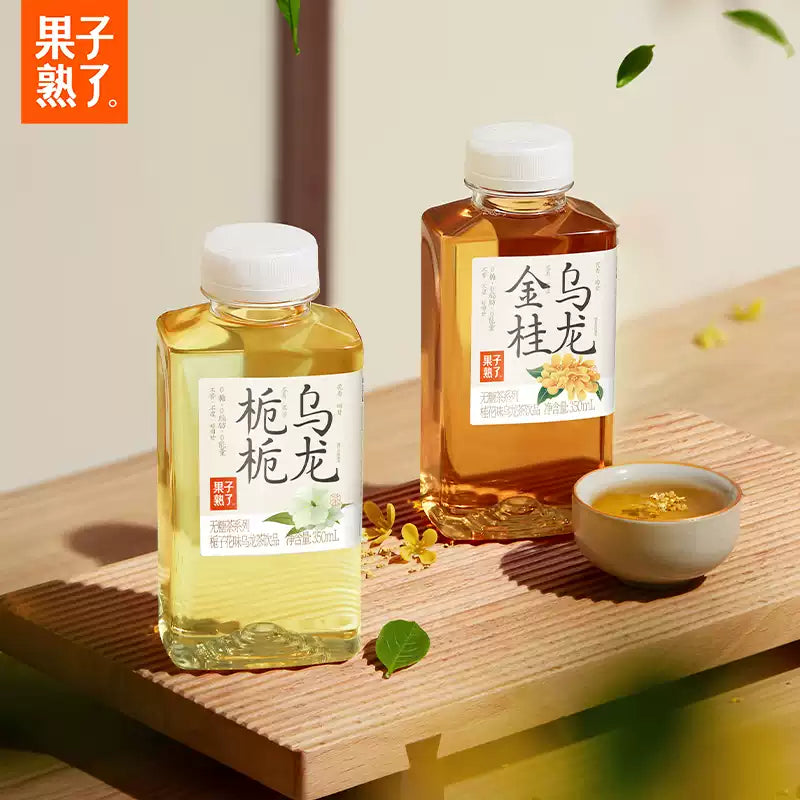 Guozishule果子熟了金桂乌龙无糖茶饮料 500mI