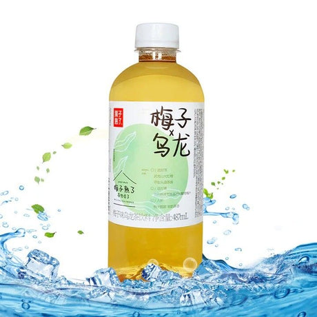 Guozi Shule Plum Oolong Tea Drink 487ml
