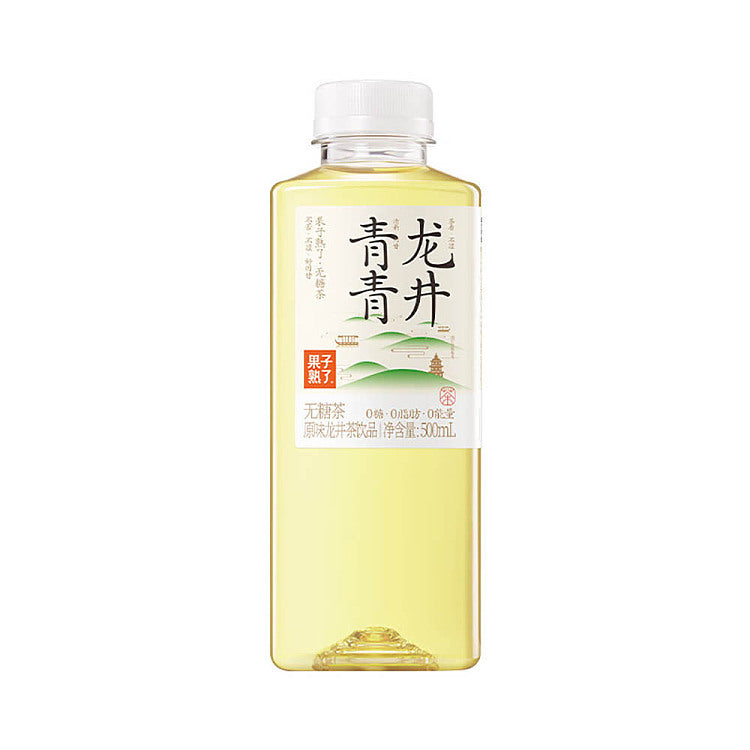 Guozishule果子熟了青青龙井茶饮料 500mI