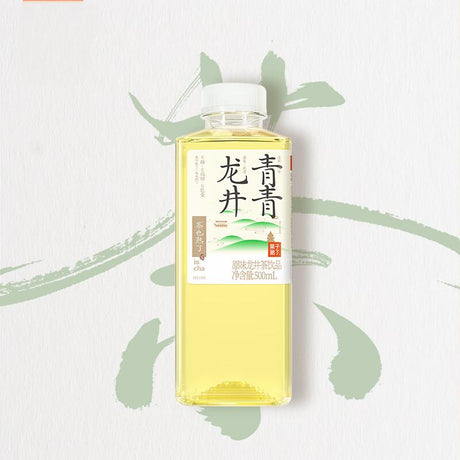 Guozishule果子熟了青青龙井茶饮料 500mI