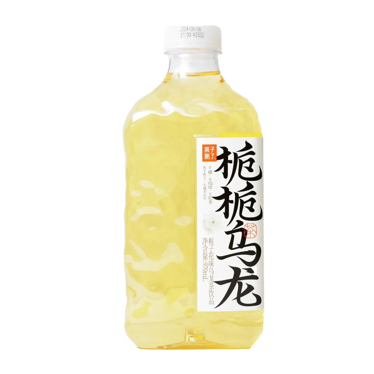 Guozishule果子熟了栀栀乌龙无糖茶饮料 970ml