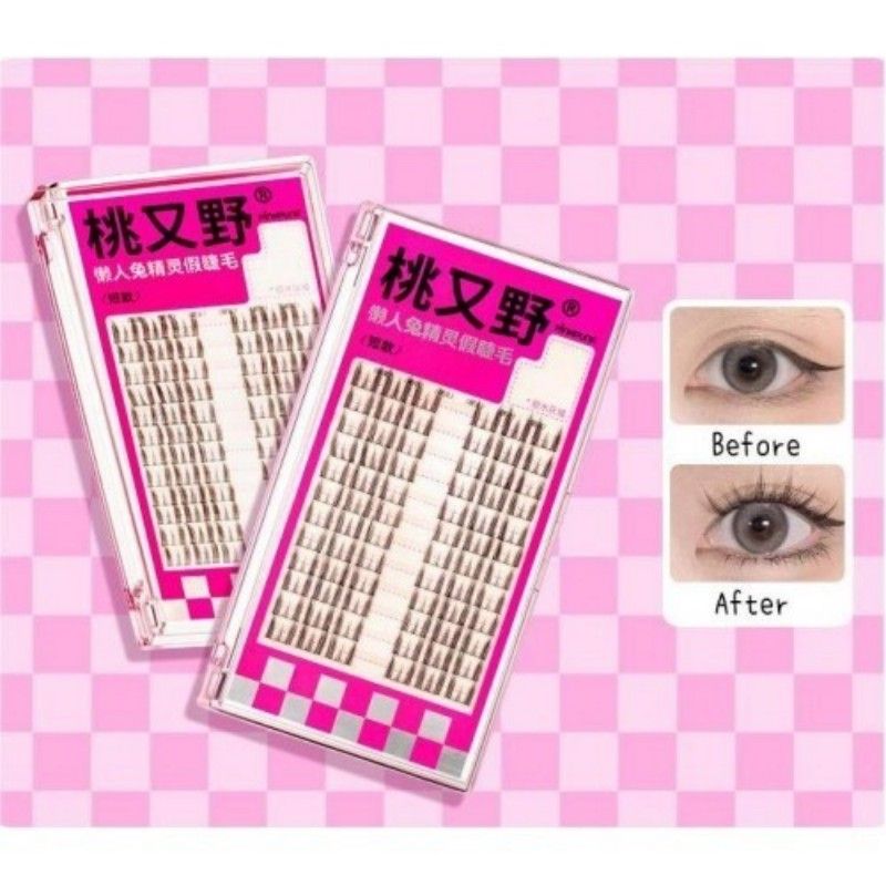 Arrebol Lazy Bunny Fairy False Eyelashes 72patch