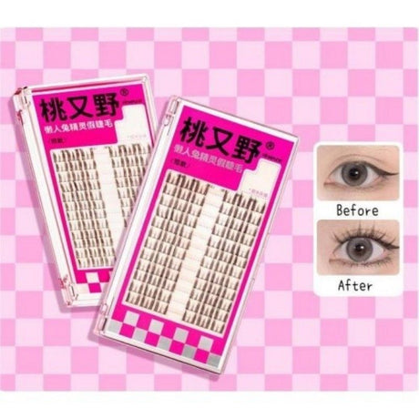 Arrebol Lazy Bunny Fairy False Eyelashes 72patch