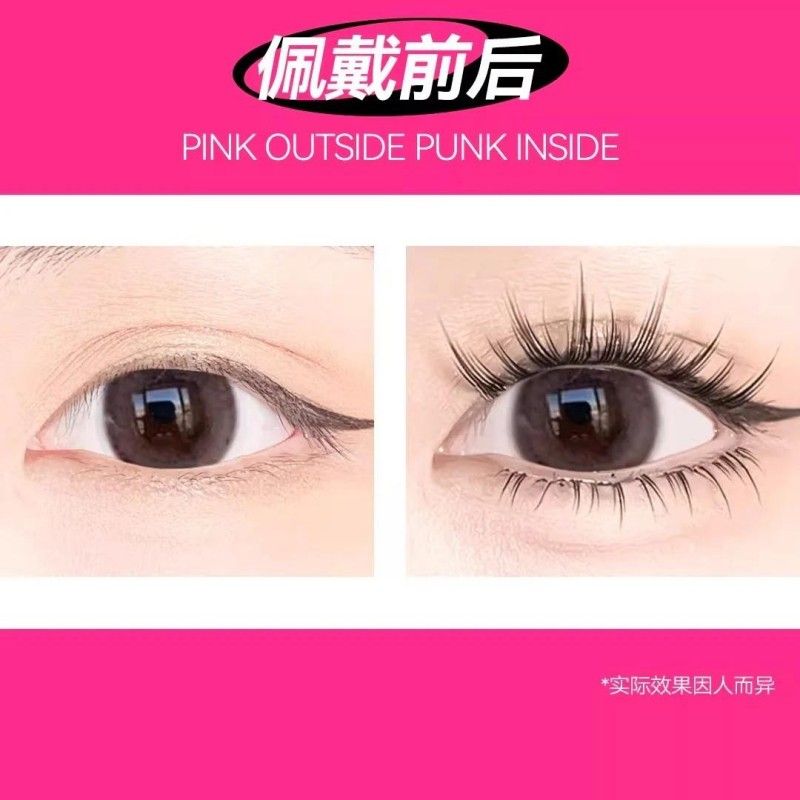 Arrebol Lazy Bunny Fairy False Eyelashes 72patch