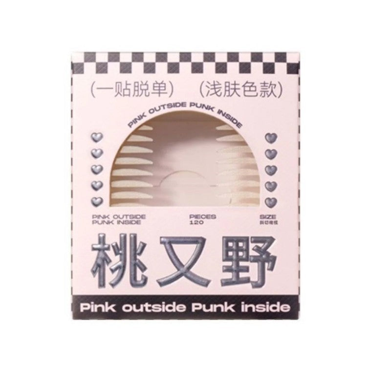 Arrebol Light Skin Color Double Eyelid Sticker L 120pcs