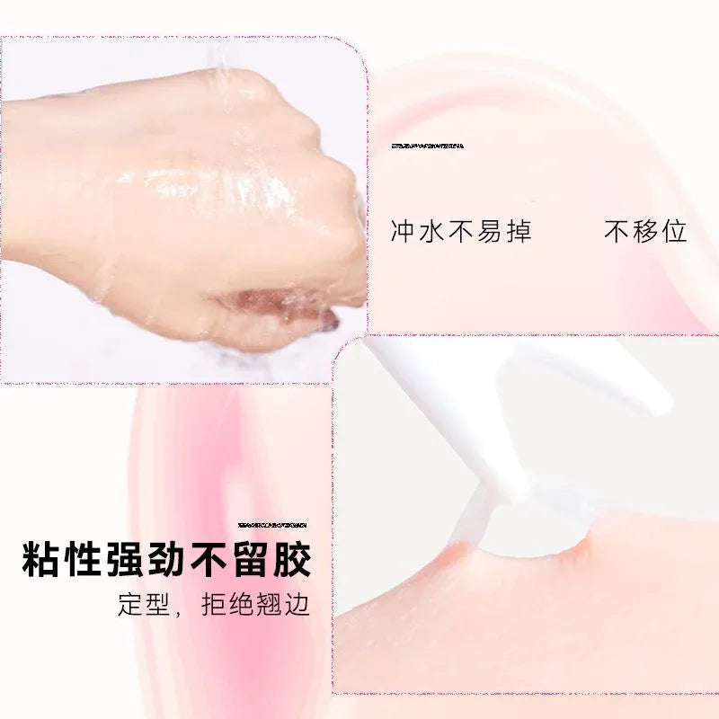 Arrebol Light Skin Color Double Eyelid Sticker L 120pcs