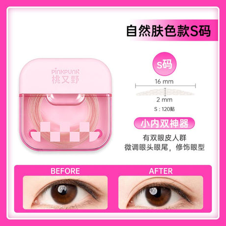 Arrebol Natural Skin Tone Double Eyelid Tape S 120pcs