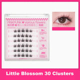 Arrebol Glue-Free False Eyelashes Little Blossom 30 Clusters