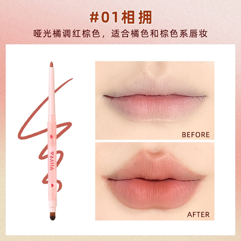 Thyra Double-Ended Lip Liner #01 Hug