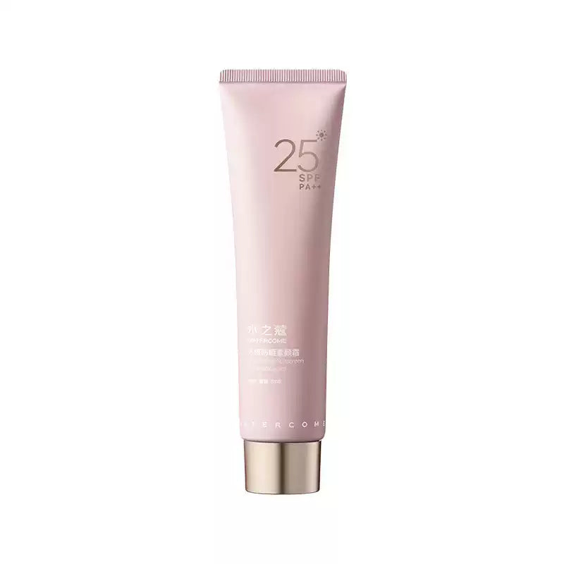 Watercome水之蔻光感防晒素颜霜SPF25 100g