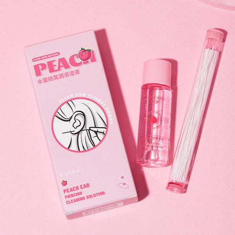 Gecomo Peach Ear Cleaning Solution G2001 15ml