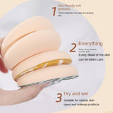 Gecomo Marshmallow Powder Makeup Puff Drop Shape NO.G2002