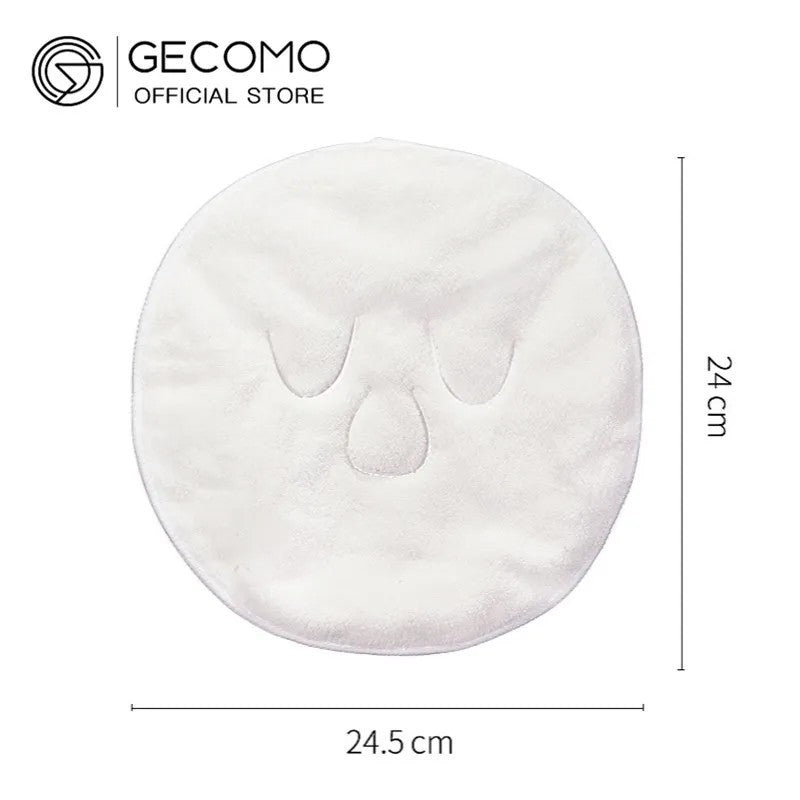 Gecomo Hot Compress Cotton Face Mask