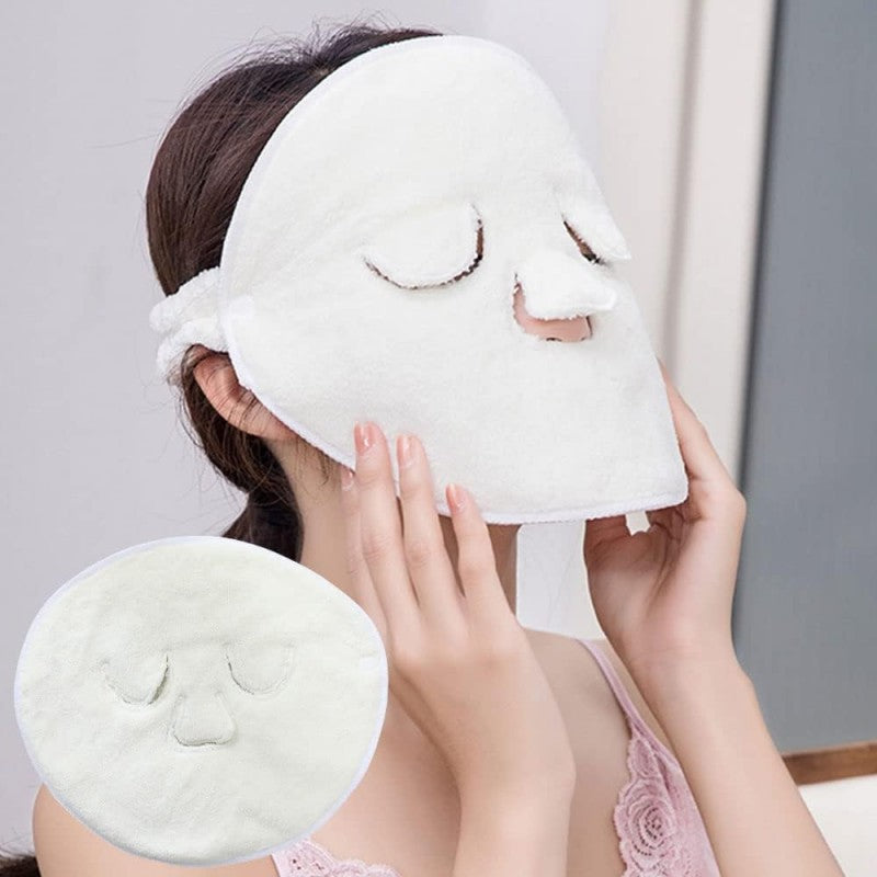 Gecomo Hot Compress Cotton Face Mask