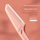 Gecomo Safety Folding Eyebrow Razor 3pcs