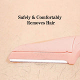 Gecomo格蒙刮刮乐折叠修眉刀安全型 3支